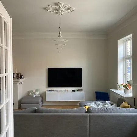 Villa Vidunderligt I Den Gamle Del Af Ringkøbing
