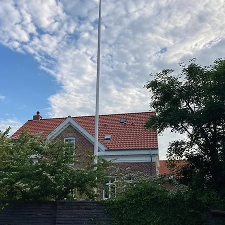 Villa Vidunderligt I Den Gamle Del Af Ringkøbing